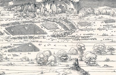 攻城要塞II，1527 1906 作者 阿尔布雷希特丢勒