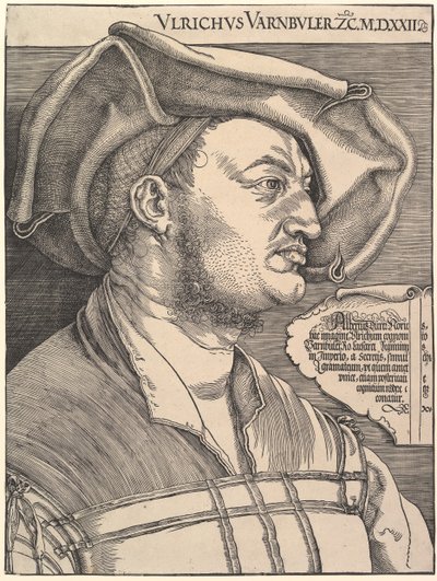 Ulrich VanBüler.nd 作者 阿尔布雷希特丢勒