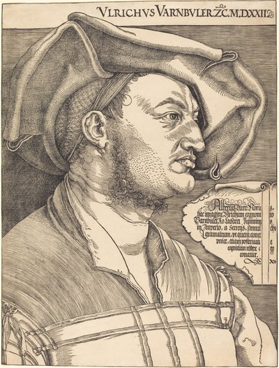 Ulrich Varnbüler 作者 阿尔布雷希特丢勒