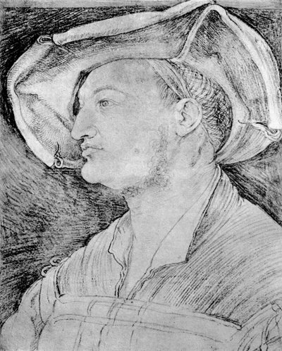 乌尔里希·瓦尔布勒（UlrichVarnbüler），1521年，1936年 作者 阿尔布雷希特丢勒
