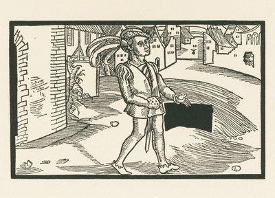 埃斯钦努斯，约 1492-93 年（木刻） 作者 阿尔布雷希特·丢勒或丢勒
