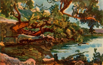 1965年，内米湖（1830年代）。 作者 亚历山大·伊万诺夫