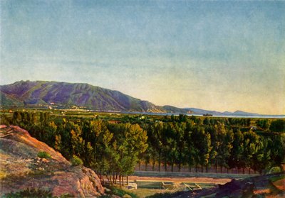 摄于1846年，1965年，庞贝城的卡斯泰拉马雷景观。 作者 亚历山大·伊万诺夫
