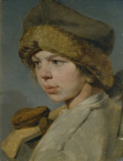 扎卡卡，1825年 作者 Aleksei Gavrilovich Venetsianov