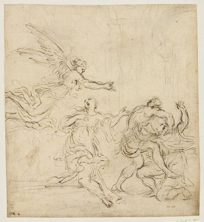 圣艾格尼丝奇迹 作者 Alessandro Algardi