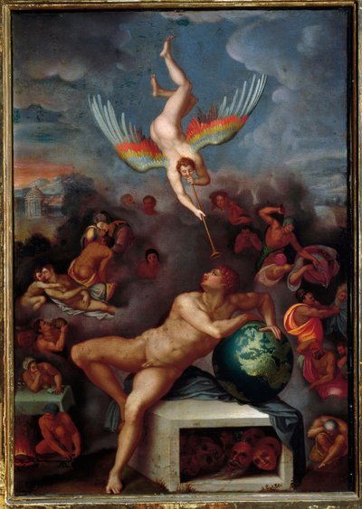 人生寓言（绘画，约 1590 年） 作者 亚历山德罗·阿洛里（Alessandro Allori）