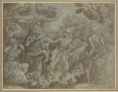 巴黎的判决》，1583年。 作者 亚历山德罗·阿洛里（Alessandro Allori）