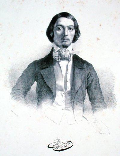 阿道夫-富马格利(1828-56)(石印) 作者 亚历山德罗·佛科西（Alessandro Focosi）