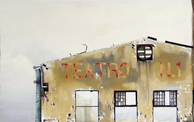 罗马，Cinecitta。插图：Alessandro Lonati 作者 亚历山德罗·洛纳蒂