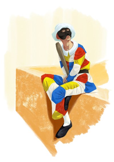 哈勒奎因 作者 亚历山德罗·洛纳蒂