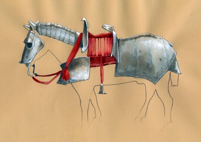 马甲 插画：Alessandro Lonati 作者 亚历山德罗·洛纳蒂