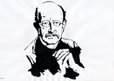 德国物理学家马克斯-普朗克（德国物理学家马克斯-普朗克（1868-1947 年）肖像） 作者 亚历山德罗·洛纳蒂