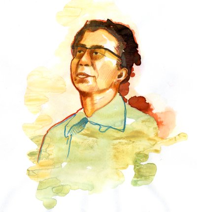 江青（1914-1991）毛泽东夫人像（毛泽东夫人江青像） 作者 亚历山德罗·洛纳蒂