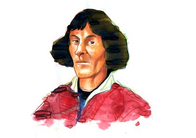尼古拉斯-哥白尼肖像（尼古拉斯-哥白尼 作者 亚历山德罗·洛纳蒂
