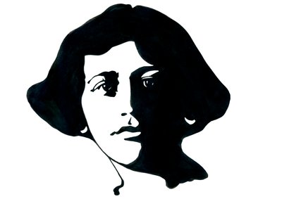 西蒙娜·薇依 (1909-1943) 肖像，法国哲学家 作者 亚历山德罗·洛纳蒂