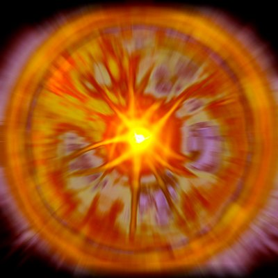 宇宙起源时大爆炸的表现形式（宇宙论）--插图，2014年 作者 亚历山德罗·洛纳蒂