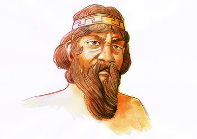 帕拉斯神的代表（希腊神话：帕拉斯） 作者 亚历山德罗·洛纳蒂