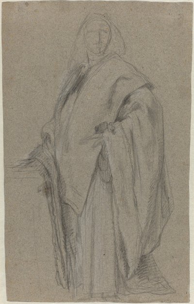 检察官的肖像[背面] 作者 Alessandro Longhi 或 Pietro Longhi