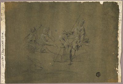 浪子回头 作者 亚历山德罗·麦格纳斯科（Alessandro Magnasco）