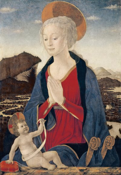 麦当娜与孩子 作者 阿莱西奥·巴尔多维内蒂