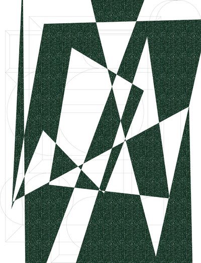 #3,2019,(混合媒体) 作者 亚历克斯·卡明克