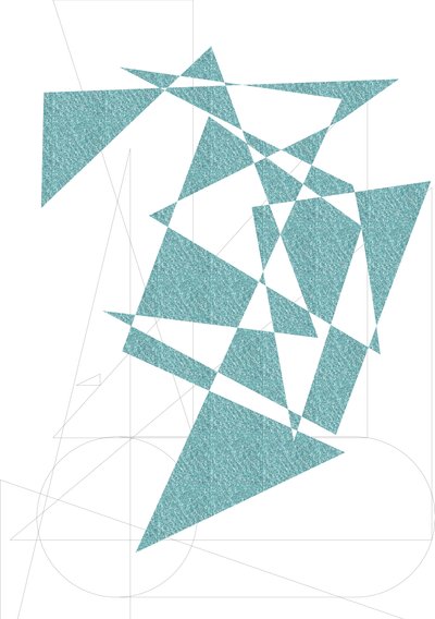 #4,2019,(mixed media) 作者 亚历克斯·卡明克