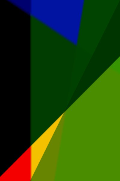 Acclivity，2016年，（数字，梯度） 作者 Alex Caminker