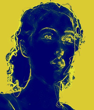 奥罗拉（日），2020年，（混合媒体） 作者 Alex Caminker
