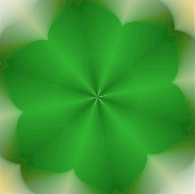 Floral,2019,(gradient) 作者 亚历克斯·卡明克