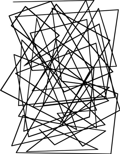 Forest,2019,(drawing) 作者 亚历克斯·卡明克
