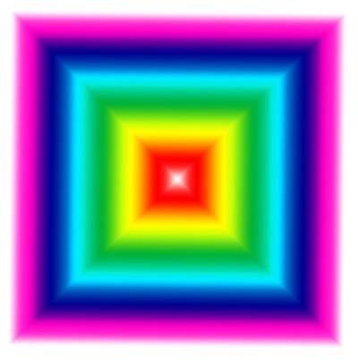 Geometric lights,#3,(gradient) 作者 亚历克斯·卡明克