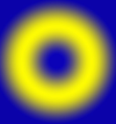 Geometric lights,#4,(gradient) 作者 亚历克斯·卡明克