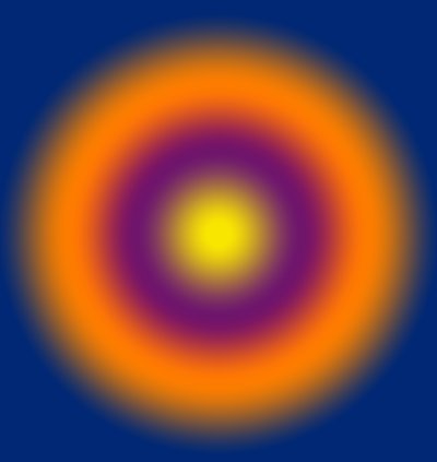 Geometric lights,#6,(gradient) 作者 亚历克斯·卡明克