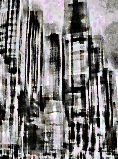 注释II，2020（混合媒体） 作者 亚历克斯·卡明克