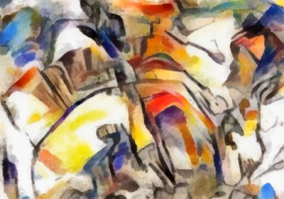 全景年，2016年 作者 亚历克斯·卡明克