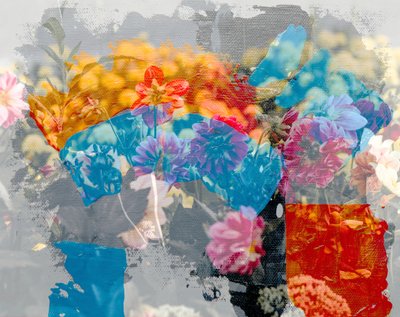 Rainbow,2019,(mixed media) 作者 亚历克斯·卡明克