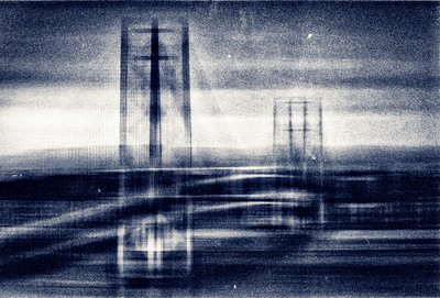 Sound perspective (Bridge) 2019 (photography) 作者 亚历克斯·卡明克