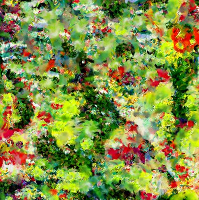 Spring,2019,(mixed media) 作者 亚历克斯·卡明克