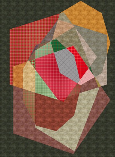 Stones,2019,(mixed media) 作者 亚历克斯·卡明克