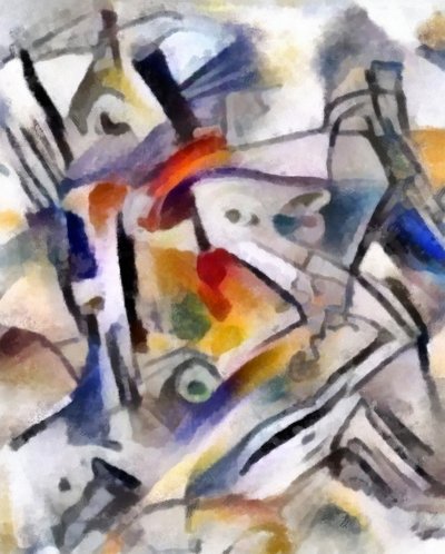 日落，景观，2016年， 作者 亚历克斯·卡明克