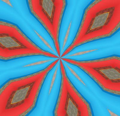 漩涡,2019,(混合媒体) 作者 亚历克斯·卡明克