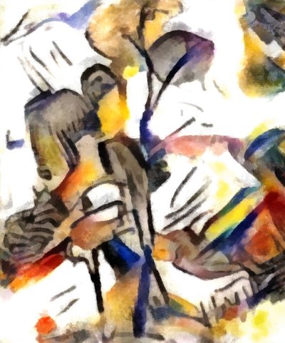树，2016年， 作者 Alex Caminker