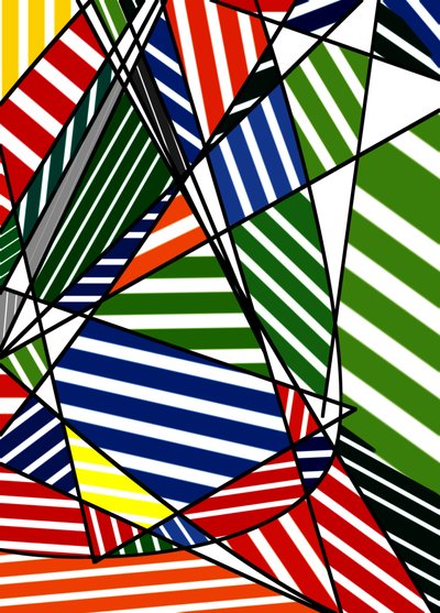 Untitled,2019,(gradient) 作者 亚历克斯·卡明克