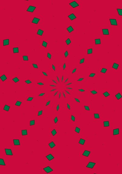 arabesque #16,2019,(mixed media) 作者 亚历克斯·卡明克