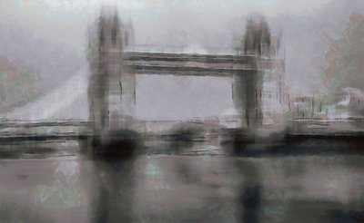 bridge,2019,(mixed media) 作者 亚历克斯·卡明克
