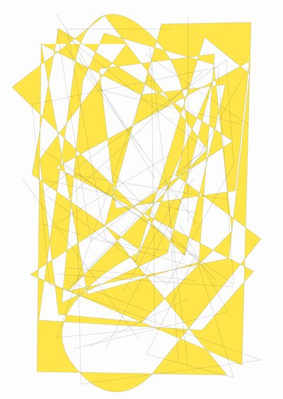 破碎,2019,(混合媒体) 作者 亚历克斯·卡明克