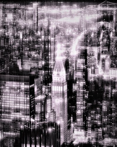 cite lamps,2019,(mixed media) 作者 亚历克斯·卡明克