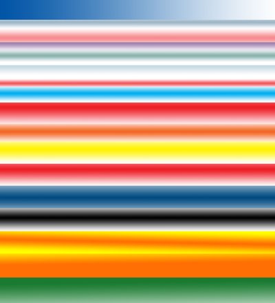 different pitch and color,2017,(gradient) 作者 亚历克斯·卡明克