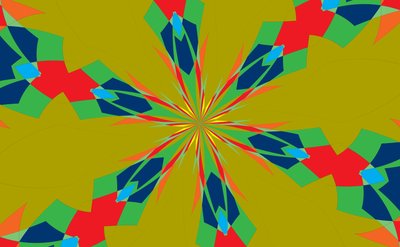 花 #27,2019,(混合媒体) 作者 亚历克斯·卡明克