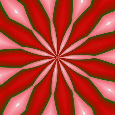 flowers #3,2019,(gradient) 作者 亚历克斯·卡明克